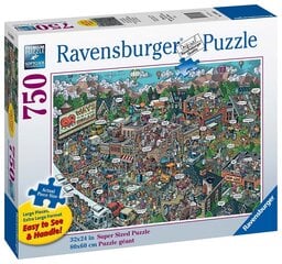 Pusle Ravensburger City, 16804, 750 tk hind ja info | Pusled lastele ja täiskasvanutele | hansapost.ee