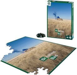 Puzzle kamper laboratoorium Winning Moves Breaking Bad 1000 elementów price and information | Puzzles for children and adults | hansapost.ee