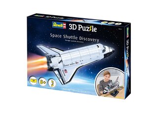 Revell - 3D Puzzle Space Shuttle Discovery, 00251 цена и информация | Пазлы | hansapost.ee