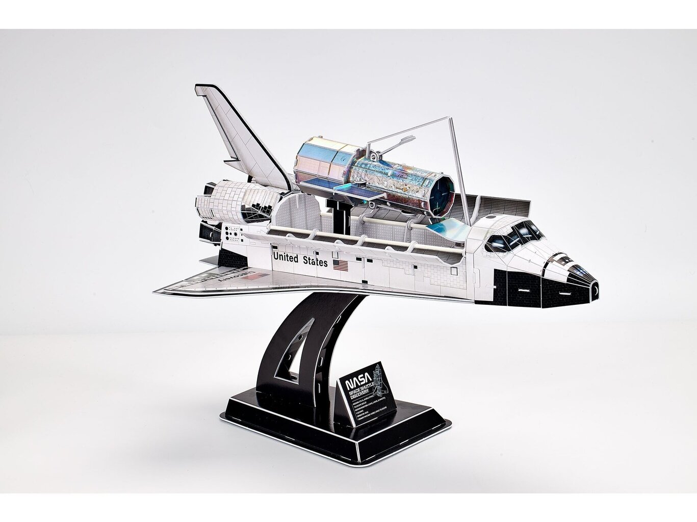 3D Pusle Revell Space Shuttle Discovery, 00251 цена и информация | Pusled lastele ja täiskasvanutele | hansapost.ee