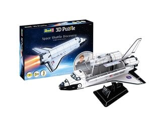 Revell - 3D Puzzle Space Shuttle Discovery, 00251 цена и информация | Пазлы | hansapost.ee