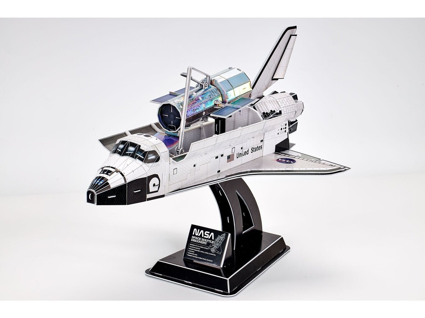 3D Pusle Revell Space Shuttle Discovery, 00251 цена и информация | Pusled lastele ja täiskasvanutele | hansapost.ee