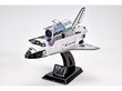 3D Pusle Revell Space Shuttle Discovery, 00251 hind ja info | Pusled lastele ja täiskasvanutele | hansapost.ee