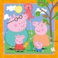 Pusle Ravensburger, Peppa Pig, 3x49 tk hind ja info | Pusled lastele ja täiskasvanutele | hansapost.ee