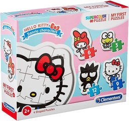 Пазл Clementoni Hello Kitty 4в1 20818 цена и информация | Пазлы | hansapost.ee