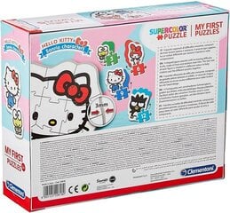 Пазл Clementoni Hello Kitty 4в1 20818 цена и информация | Пазлы | hansapost.ee