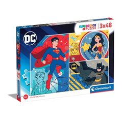 Набор пазлов Clementoni Puzzle DC Comics 25272, 48 деталей цена и информация | Пазлы | hansapost.ee