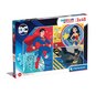 Pusle Clementoni 3x48 Supercolor DC Comics 25272 price and information | Pusled lastele ja täiskasvanutele | hansapost.ee