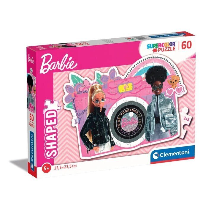 Pusle Clementoni 60 tk, Barbie 26067 цена и информация | Pusled lastele ja täiskasvanutele | hansapost.ee