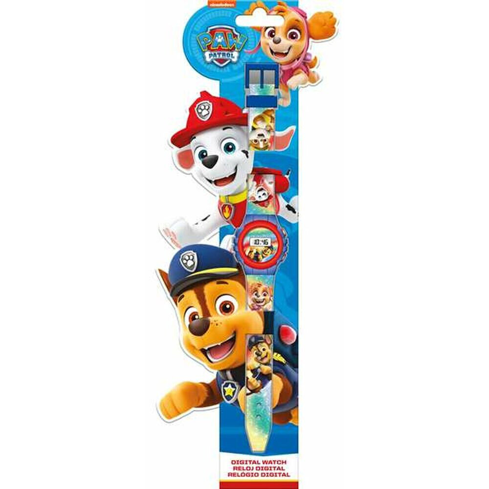 Paw Patrol digitaalne käekell цена и информация | Aksessuaarid lastele | hansapost.ee