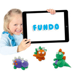 FunDo dinosauruste kook 00812 08123 price and information | Kunstitarbed, voolimise tarvikud | hansapost.ee