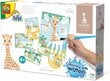 Akvarell Sophie la girafe SES Creative, 5 p. цена и информация | Kunstitarbed, voolimise tarvikud | hansapost.ee