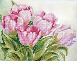 Teemantmosaiik Tulip swathe 40,6x50,8 cm price and information | Diamond painting kits | hansapost.ee