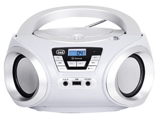 Trevi CMP 544 WHITE kaasaskantav CD-mängija hind ja info | Raadiod ja magnetoolad | hansapost.ee