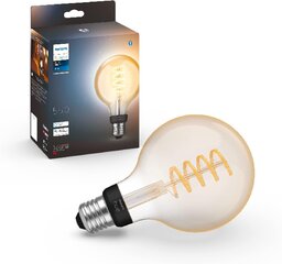 Лампа накаливания PHILIPS Hue White G93 купольная лампа – умная лампа E27 цена и информация | Лампочки | hansapost.ee