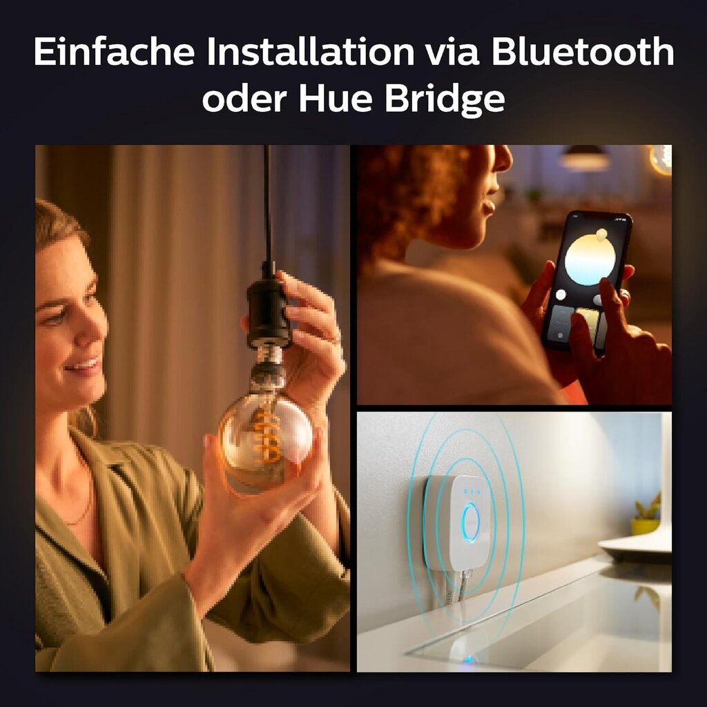 Philips Hue Valge hõõglamp G93 E27 цена и информация | Lambipirnid ja LED-pirnid | hansapost.ee