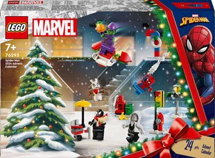 76293 Lego® Marvel Ämblikmehe 2024. aasta kalender price and information | Blocks and constructors | hansapost.ee