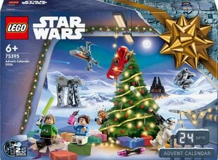 75395 Lego® Star Wars 2024. aasta advendikalender hind ja info | Klotsid ja konstruktorid | hansapost.ee