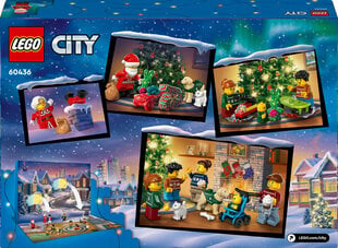 60436 Lego® City 2024. aasta advendikalender hind ja info | Klotsid ja konstruktorid | hansapost.ee