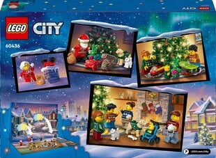 60436 LEGO® City 2024 адвент календарь цена и информация | Конструкторы и кубики | hansapost.ee