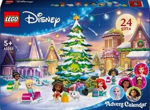 43253 Lego® Disney 2024. aasta advendikalender hind ja info | Klotsid ja konstruktorid | hansapost.ee