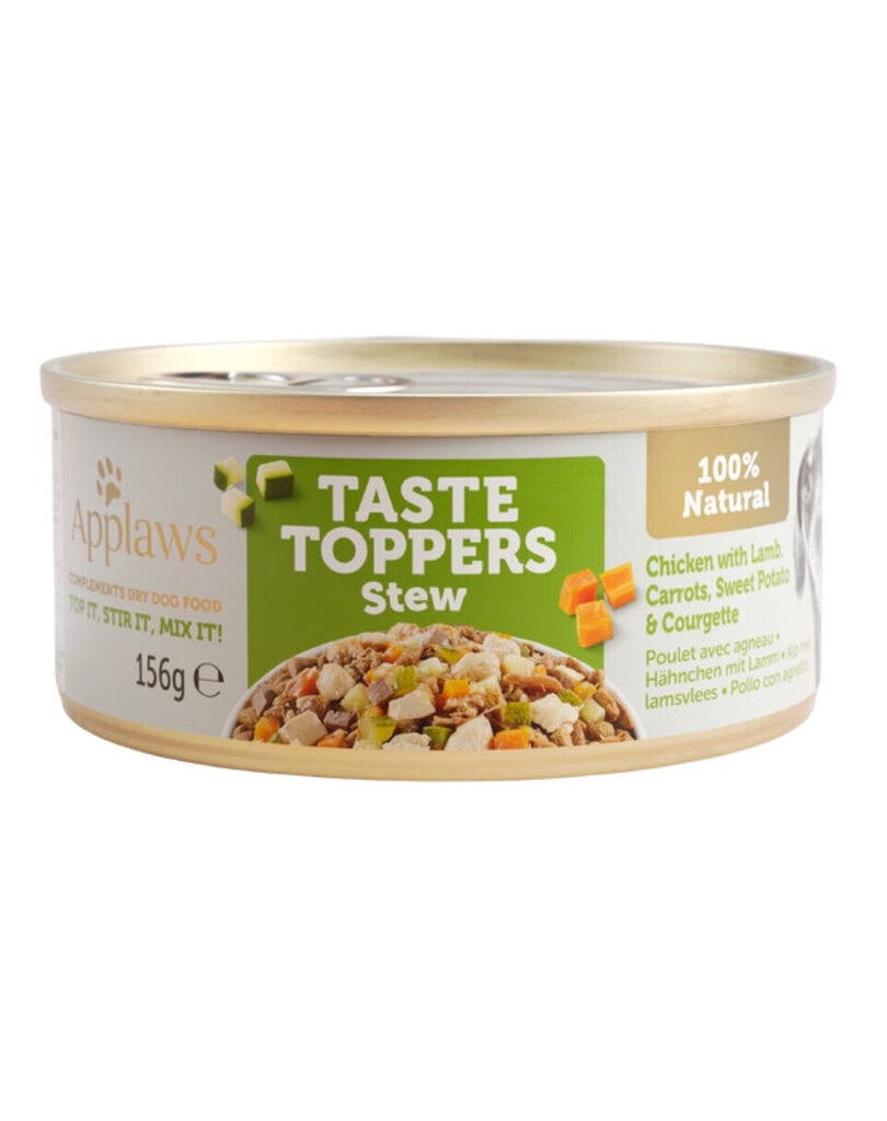 Applaws Dog Taste Troppers koos kana, lambaliha ja porgandiga, 12x156g hind ja info | Koerakonservid | hansapost.ee