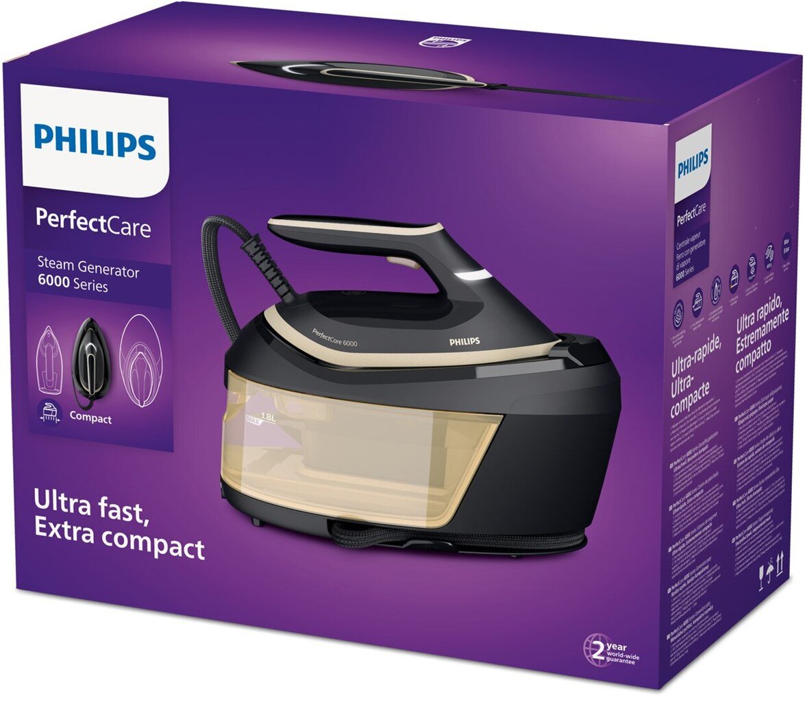 Philips PerfectCare 6000 Series PSG6064/80 цена и информация | Triikimissüsteemid ja aurukeskused | hansapost.ee