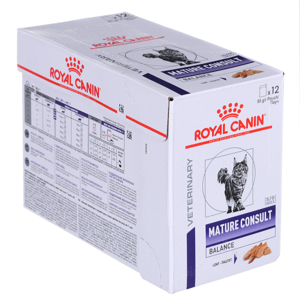 Royal Canin Cat Veterinary Care Mature, 12x85 g цена и информация | Koerakonservid | hansapost.ee