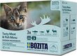 Bozita Cat Multibox liha ja kalaga, 12x85 g цена и информация | Kassikonservid | hansapost.ee