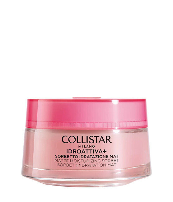 Näokreem Collistar Idroattiva+ Matte Moisturizing Sorbet, 50 ml hind ja info | Näokreemid | hansapost.ee