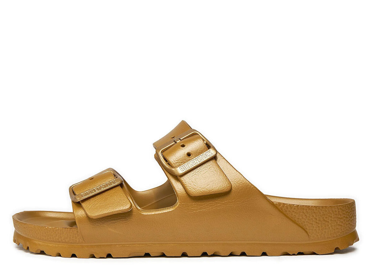 Plätud naistele Birkenstock 1022465, kuldne цена и информация | Plätud ja sussid naistele | hansapost.ee