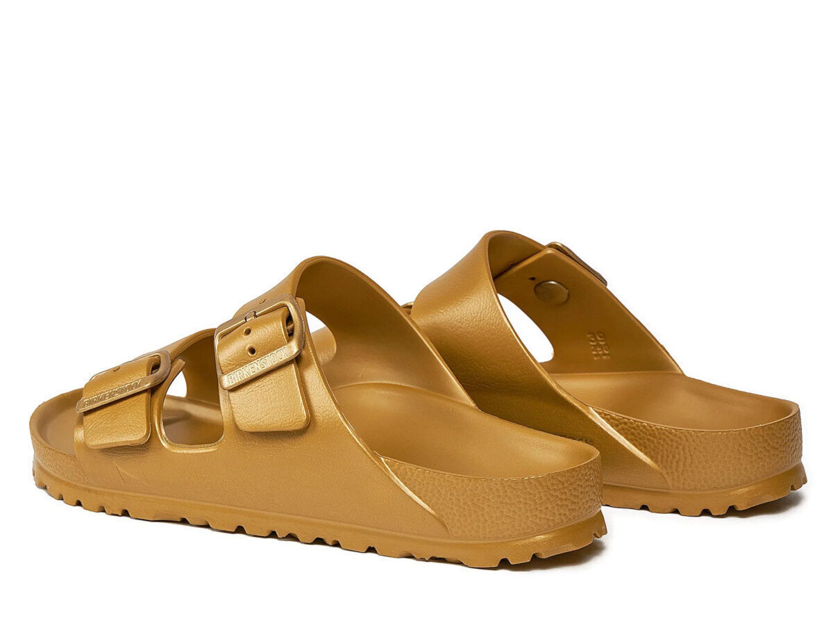 Plätud naistele Birkenstock 1022465, kuldne цена и информация | Plätud ja sussid naistele | hansapost.ee