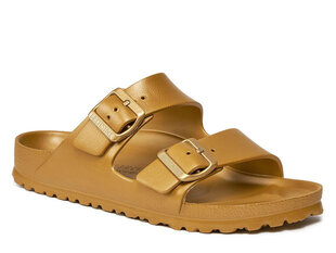 Plätud naistele Birkenstock 1022465, kuldne hind ja info | Plätud ja sussid naistele | hansapost.ee