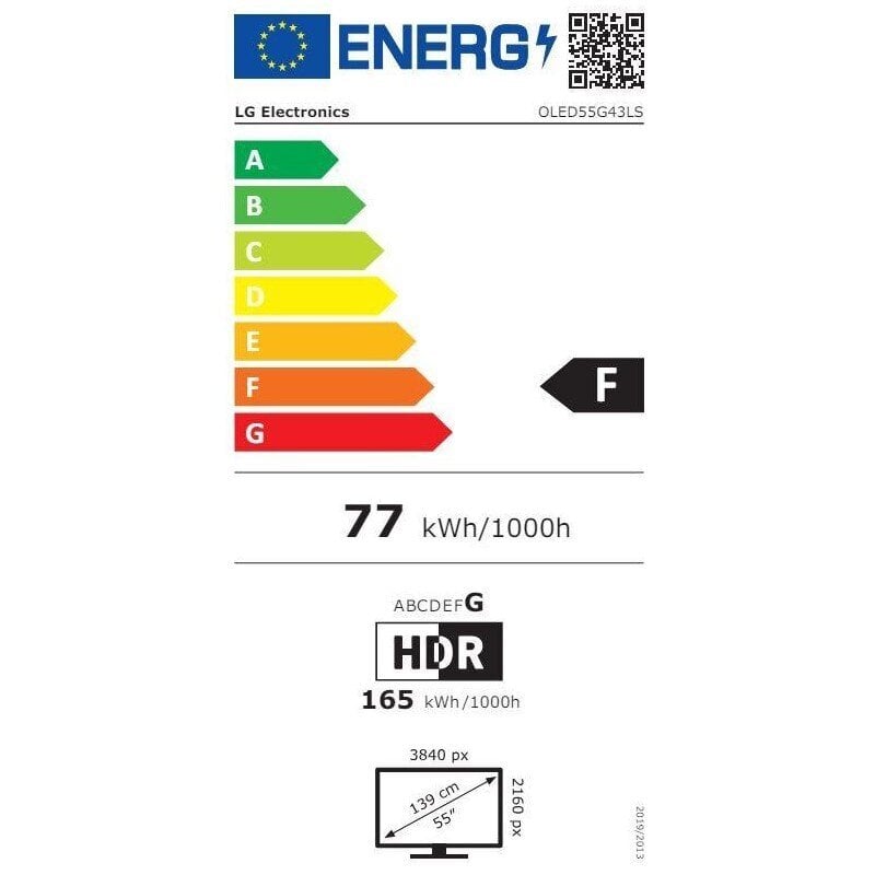 LG TV SET OLED 55&quot; 4K/OLED55G43LS цена и информация | Televiisorid | hansapost.ee