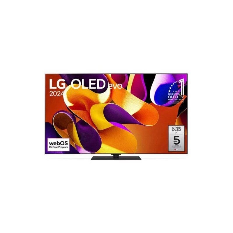 LG TV SET OLED 55&quot; 4K/OLED55G43LS цена и информация | Televiisorid | hansapost.ee