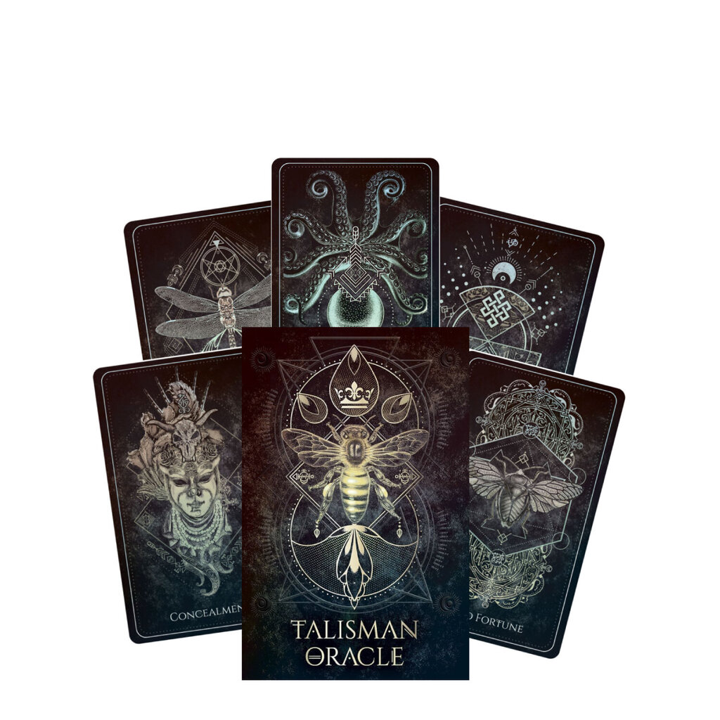 Kaardid Talisman Oracle US Games Systems цена и информация | Esoteerika | hansapost.ee