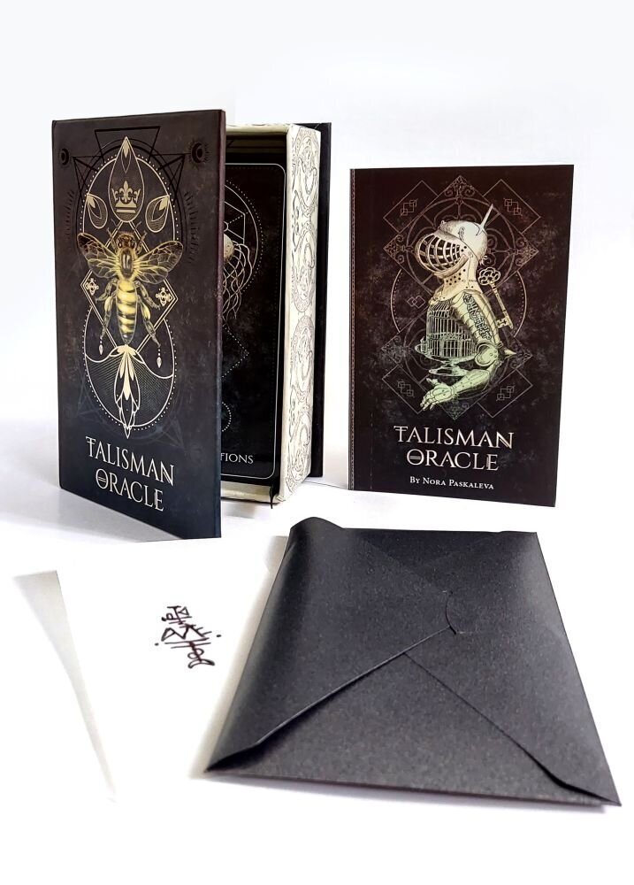 Kaardid Talisman Oracle US Games Systems hind ja info | Esoteerika | hansapost.ee