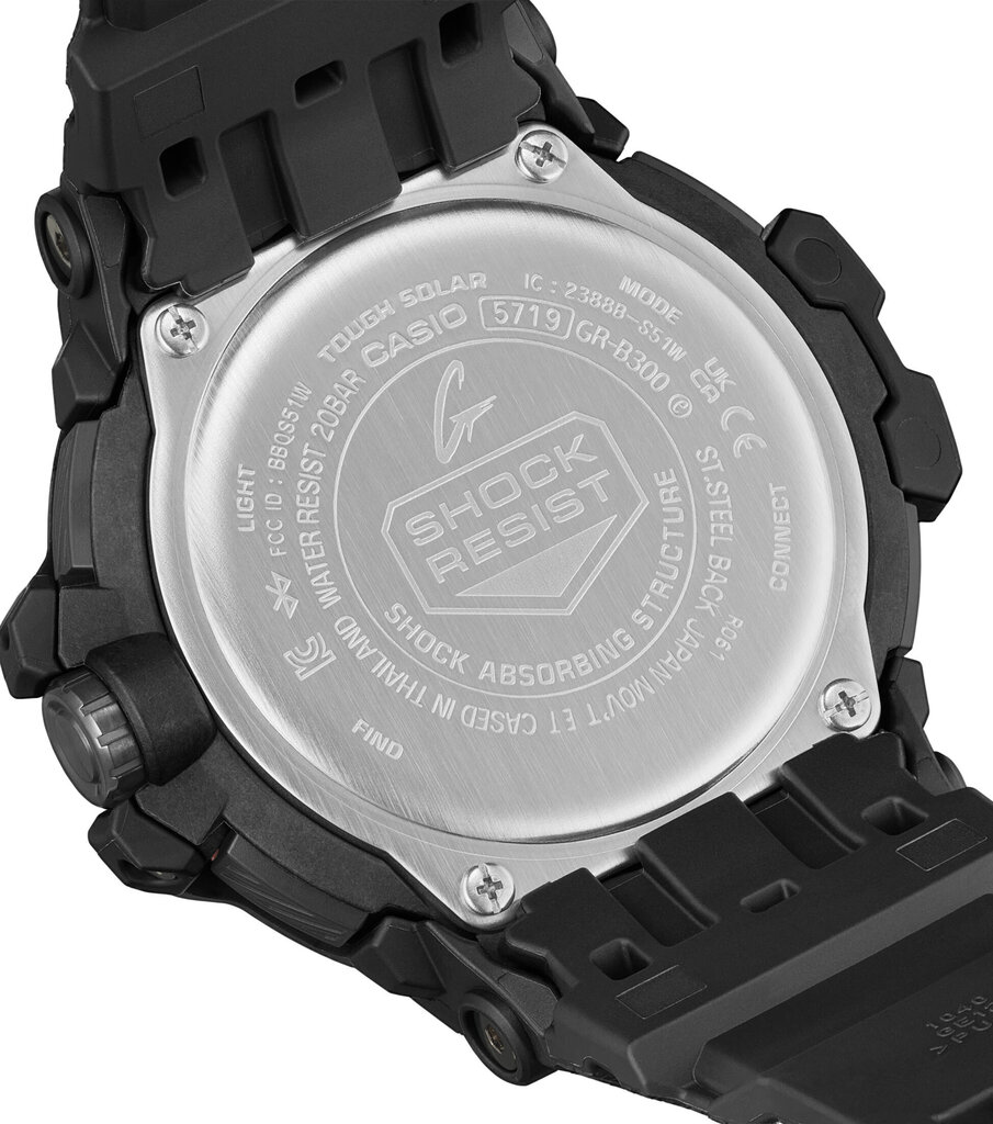 Käekell meestele Casio G-Shock Gravitymaster hind ja info | Käekellad meestele | hansapost.ee