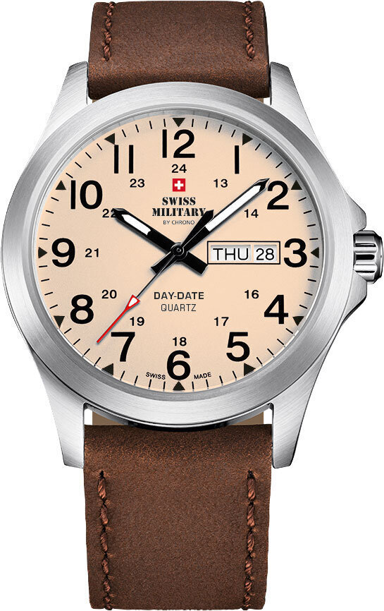 Käekell meestele Swiss Military by Chrono hind ja info | Käekellad meestele | hansapost.ee