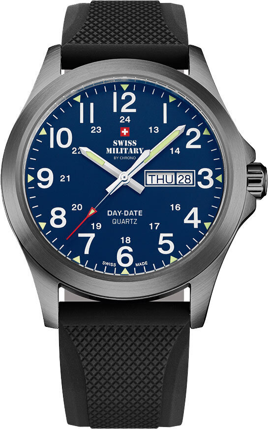 Käekell meestele Swiss Military by Chrono цена и информация | Käekellad meestele | hansapost.ee