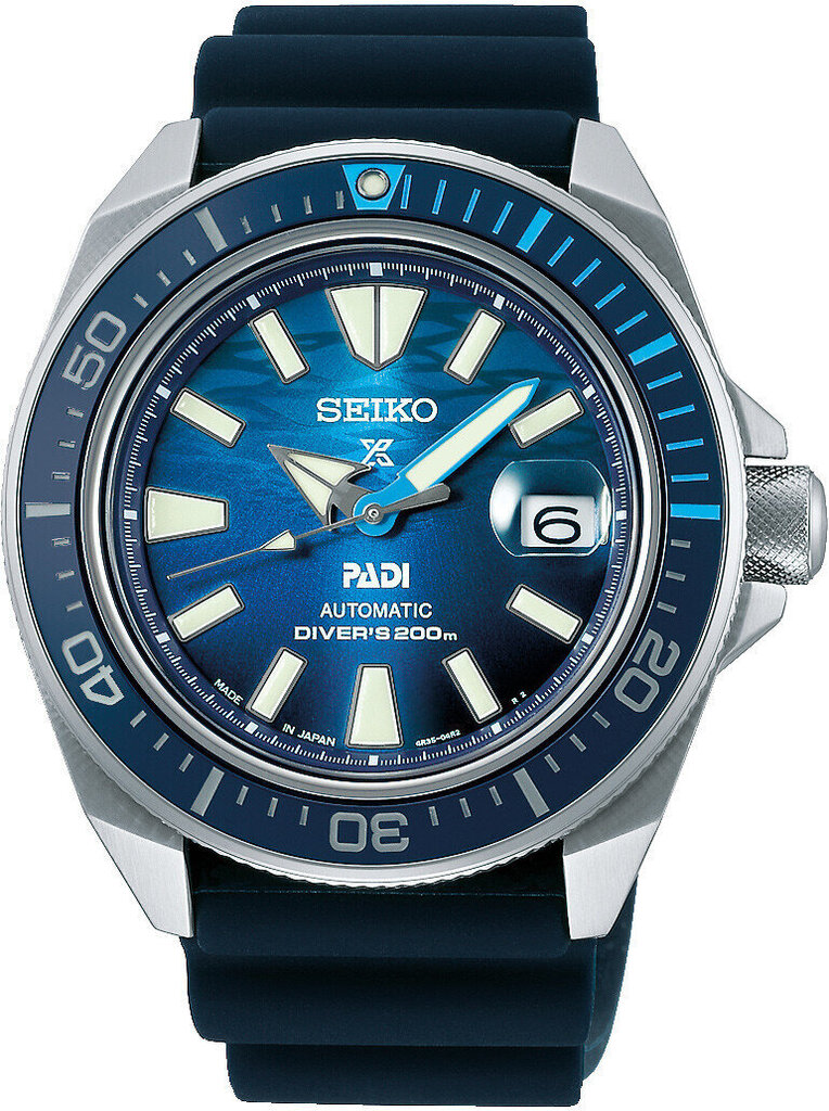 Käekell meestele Seiko Prospex Sea Samurai PADI цена и информация | Käekellad meestele | hansapost.ee