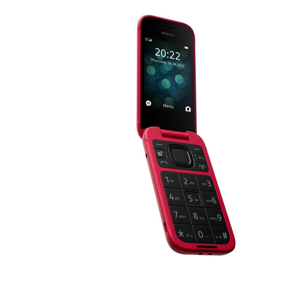 Nokia 2660, 48MB Red hind ja info | Telefonid | hansapost.ee