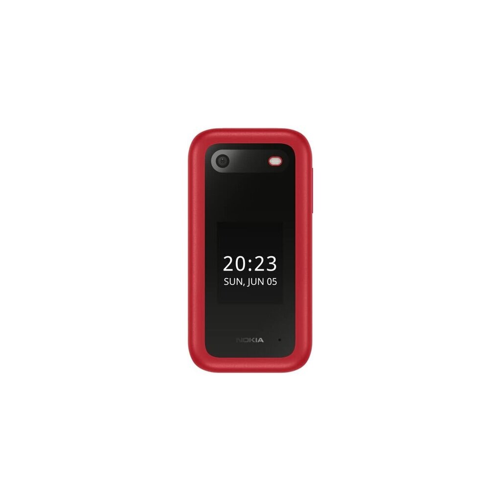 Nokia 2660, 48MB Red цена и информация | Telefonid | hansapost.ee