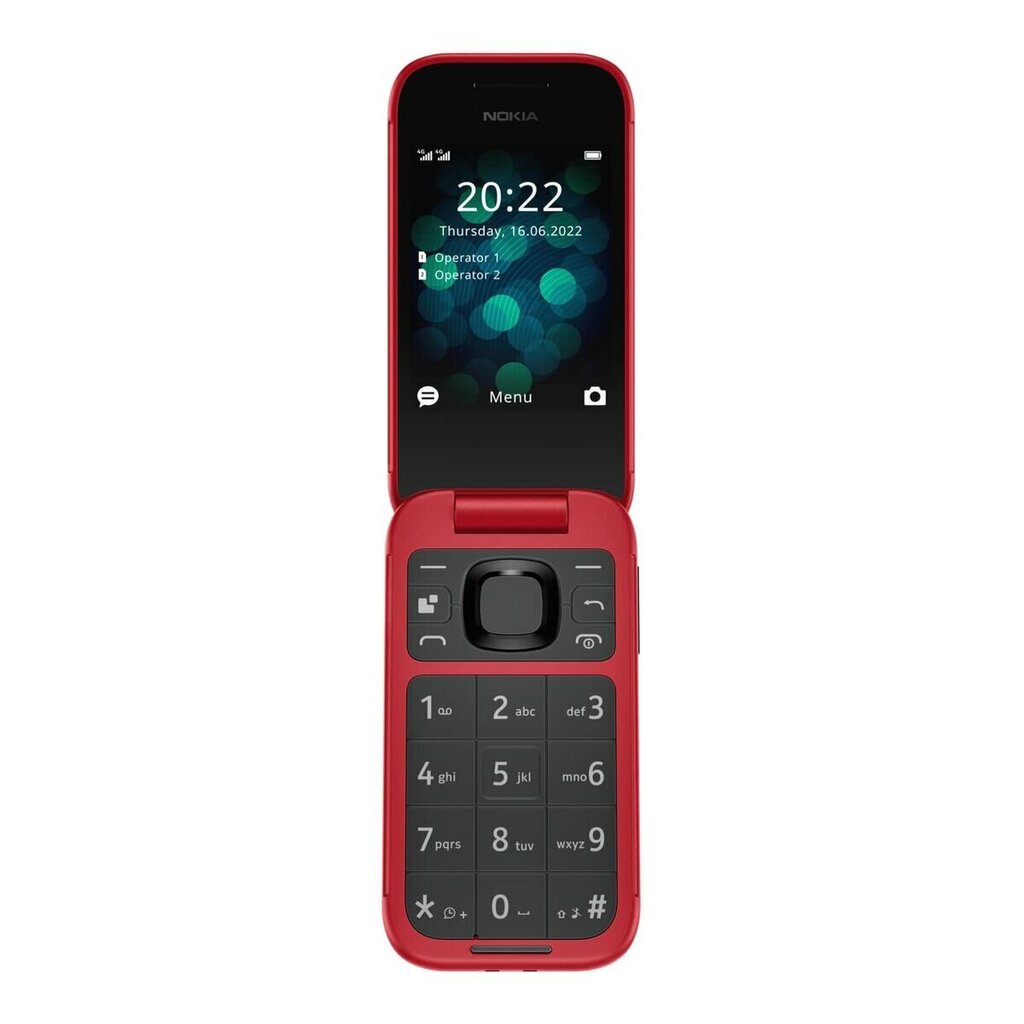 Nokia 2660, 48MB Red цена и информация | Telefonid | hansapost.ee