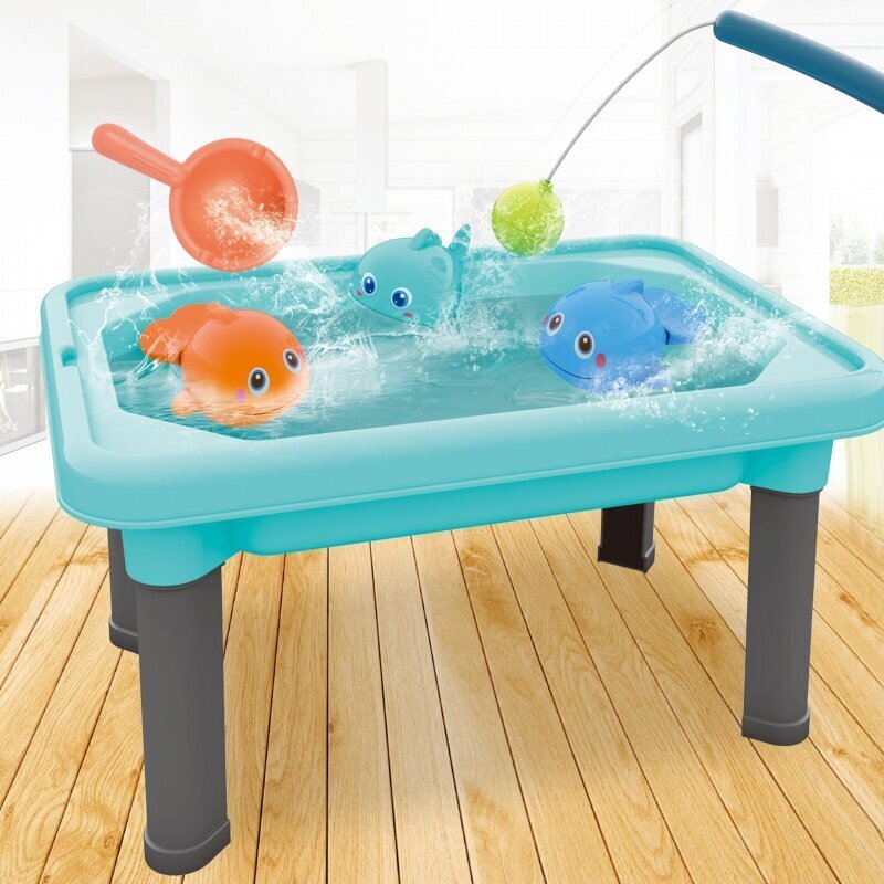 Veelaud Woopie 3in1 Fish, 6 tk hind ja info | Arendavad laste mänguasjad | hansapost.ee