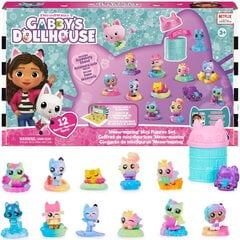 Kassikujude komplekt Gabby's Dollhouse, 12 tk hind ja info | Mänguasjad tüdrukutele | hansapost.ee