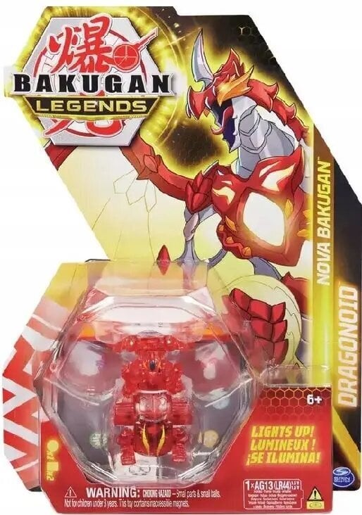 Mängukomplekt Bakugan Legend: Nova , (20139533) цена и информация | Mänguasjad poistele | hansapost.ee