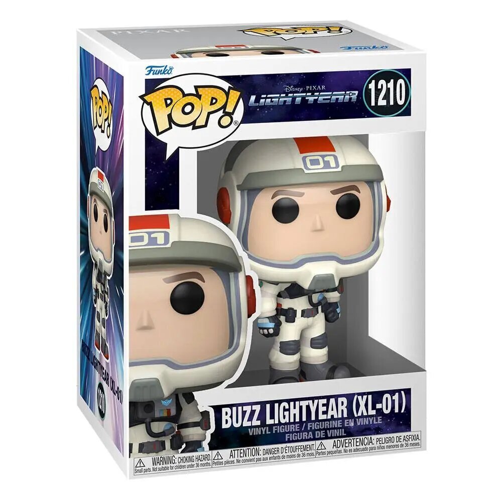 Vinüülfiguur Lightyear POP! Disney Buzz Lightyear (XL-01 ülikond) 9 cm цена и информация | Mänguasjad poistele | hansapost.ee