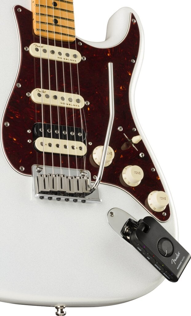 Elektrikitarri komplekt Fender Affinity Strat + Mustang Micro + HD9 hind ja info | Kitarrid | hansapost.ee