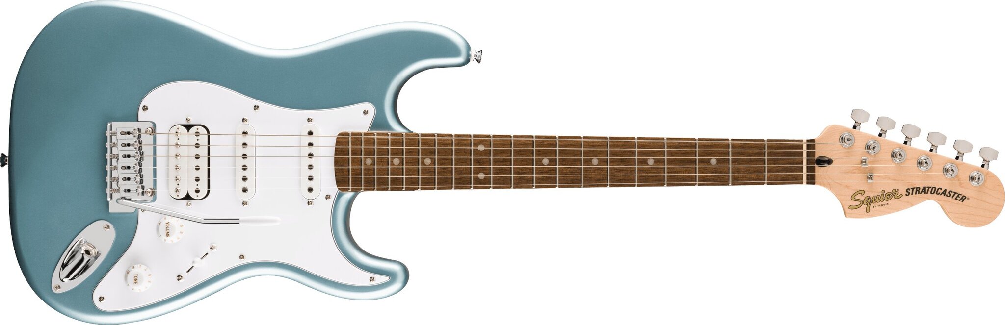 Elektrikitarr Fender Affinity Stratocaster Junior HSS, IBM hind ja info | Kitarrid | hansapost.ee